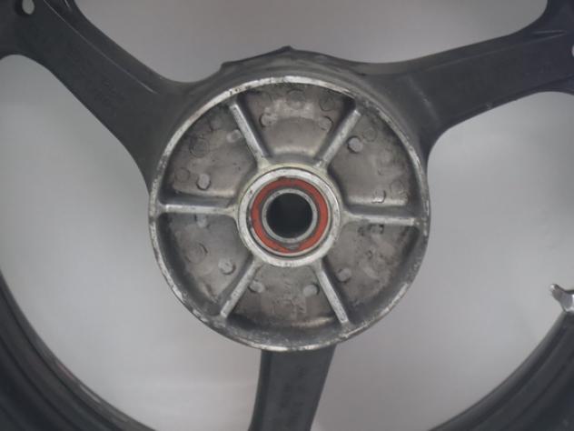 HONDA CBR 1000 RR 42650MELD20ZC CERCHIO RUOTA POSTERIORE 17X6.00 SC57 04 - 07 REAR WHEEL - Foto 2