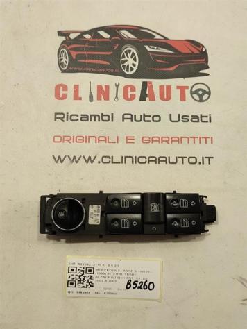 PULSANTIERA ANTERIORE SINISTRA MERCEDES Classe S W220 4° Serie A2208213179 628960 (9905)