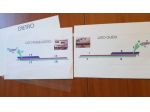 adesivi per furgone peugeot boxer camperizzato come in foto set completo 4 lati