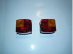 FANALINI POSTERIORI (STOP) PIAGGIO APE FARO BASSO (APE AC-APE 175)