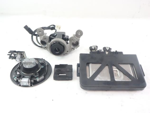 KAWASAKI Z 900 270055211 KIT CHIAVI ECU ACCENSIONE ZR900S 25 - 26 KEY LOCKS ECU KIT 211752116 - Foto 8