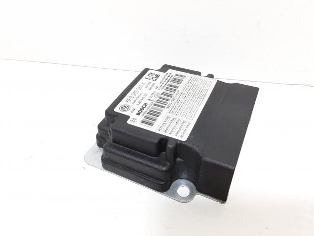 CENTRALINA AIRBAG VOLKSWAGEN Polo 5° Serie 6R0959655K (0917) - Foto 5
