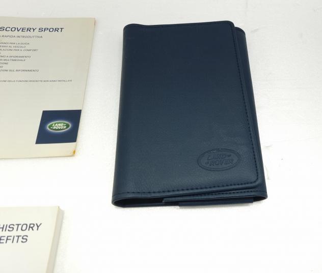 LIBRETTO USO E MANUTENZIONE LAND ROVER Discovery Sport (L550) 224DT (1418) - Foto 4