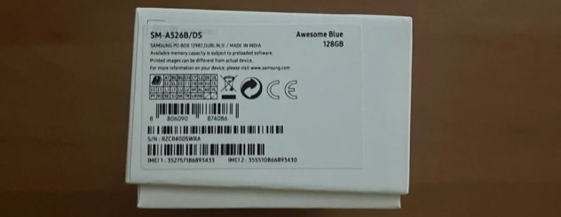 Samsung Galaxy A52 5G 128Gb - Foto 2