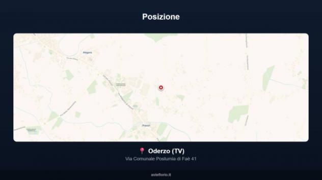 Immobile in asta di 925 m² con più di 5 locali in vendita a Oderzo - Foto 10