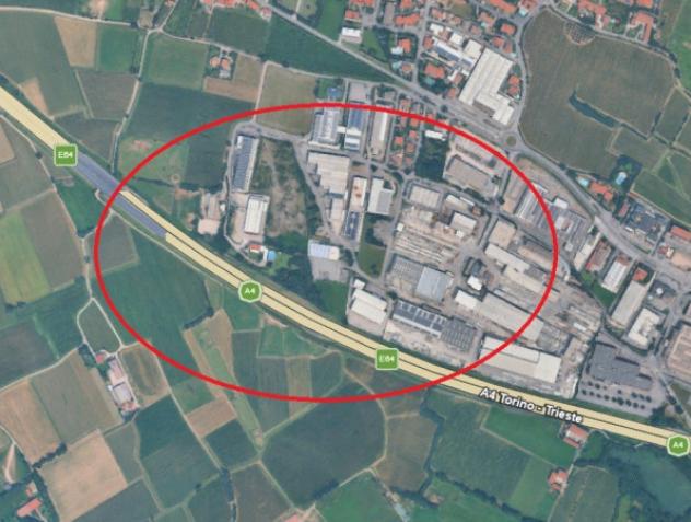 Terreno di 17145 m² in vendita a Rovato
