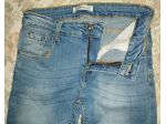 Jeans blu da donna Le Monelle in denim.