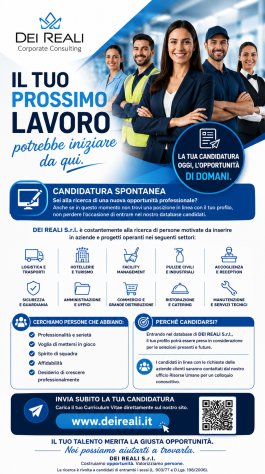 🚀 Il tuo prossimo lavoro potrebbe iniziare da qui.
