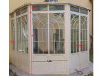 GAZEBO FERRO/VETRO