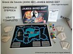 Gioco da tavolo "James Bond 007" Das Agentenspiel (vintage anni 90)