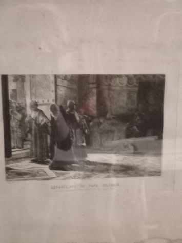 STAMPA CON CORNICE DI ANTIQUARIATO - Foto 2