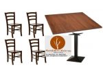 Set Completi Tavoli e Sedie Arredamento Bar Ristorante Pub Nuovi Non Usati