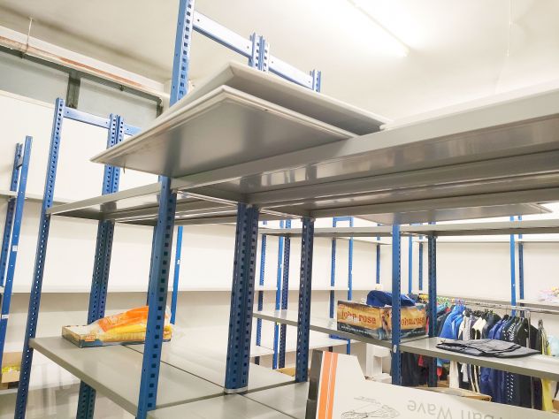 scaffalatura in metallo, usato - Foto 3