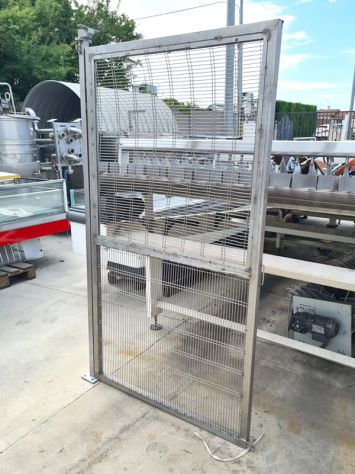 PORTA INOX DI PROTEZIONE USATA - Foto 2