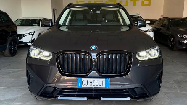 BMW X3 X-DRIVE 20D 48V 2.0 SPORT 190 CV - FULL LED, PELLE, TELECAMERE 360 - Foto 2