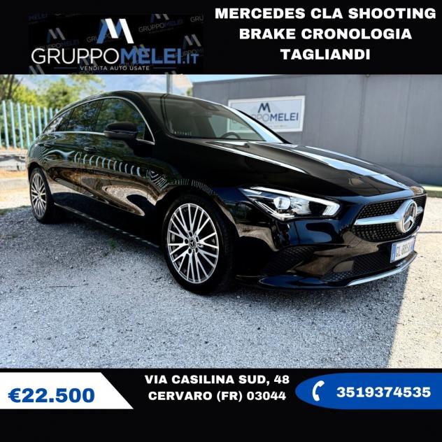 Mercedes CLA Shooting Brake CRONOLOGIA TAGLIANDI
