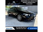 Mercedes CLA Shooting Brake CRONOLOGIA TAGLIANDI