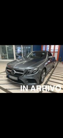 Mercedes-benz E 200 CABRIO ALLESTIMENTO AMG