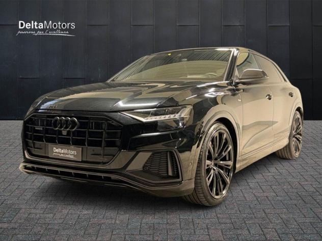 Audi Q8 I 2018 50 3.0 tdi mhev Sport quattro tiptronic