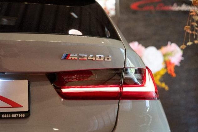 BMW 340 M340 48V xDrive M SPORT PRO.340CV.HYBRID.MEGA FULL rif. 23828569 - Foto 7