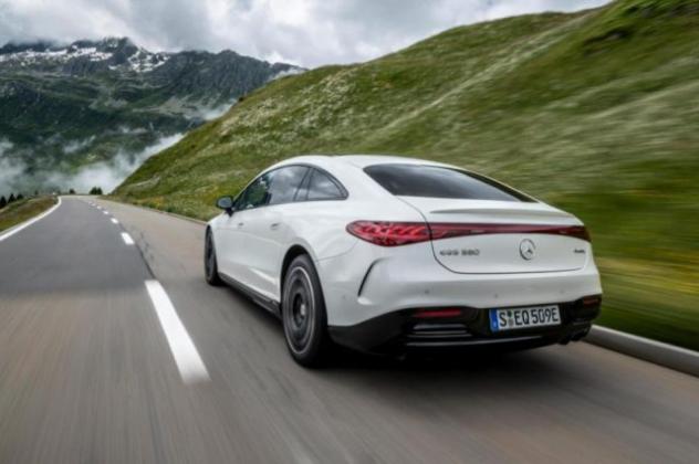 MERCEDES-BENZ 400 Premium EQS (V297) rif. 23759436 - Foto 2