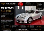 Mercedes-benz SLK 200 Kompressor cat
