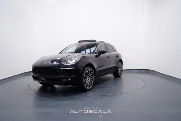 PORSCHE Macan 3.0 S 250cv Diesel #Tetto #Navy #Telecamera rif. 23533312