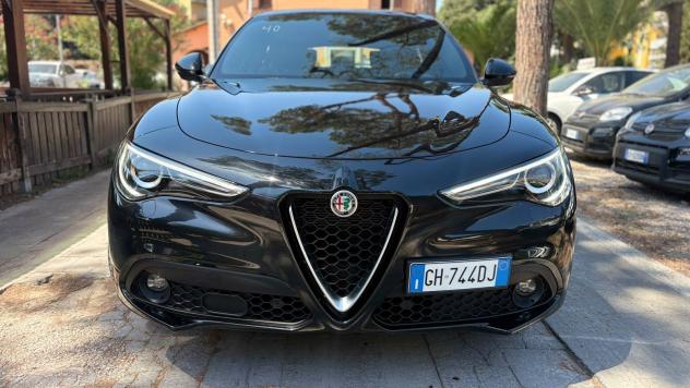 Alfa Romeo Stelvio 2.2 TD 160 CV Super Business AT8 RWD IVA ESPOSTA PROMO FINANZIAMENTO 12 MESI DI GARANZIA TOTAL BLACK PARI AL NUOVO - Foto 5