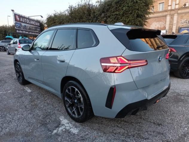 BMW X3 XDRIVE 20D MSPORT 48V NAV BILED CAM PELL"19 ITALIA rif. 23775521 - Foto 2