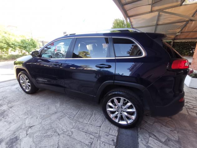 Jeep Cherokee 2.0 Mjt II 4WD Active Drive I Limited TETTO - Foto 9