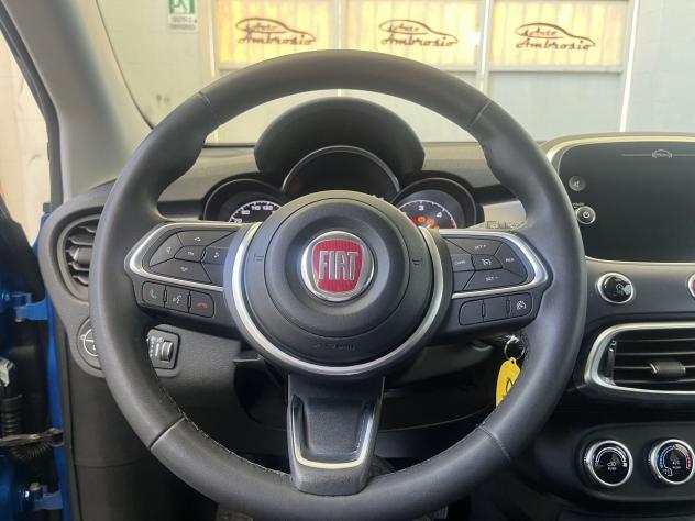 FIAT 500X 500X 1.3 mjet 95cv TUA DA 169,00 EURO AL MESE - Foto 9