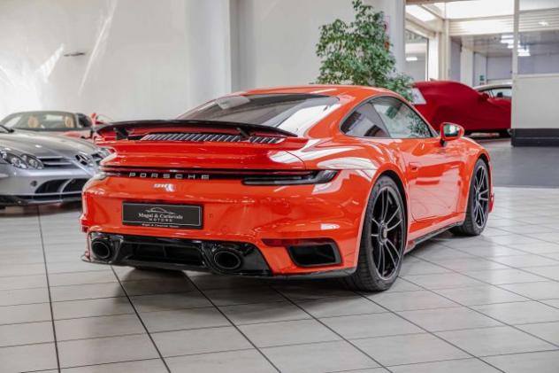PORSCHE 911 992 TURBO S|SPORTDESIGN|AEROKIT|PCCB|LIFT|PDCC|BOS rif. 24100250 - Foto 7