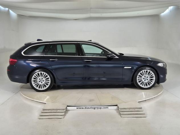 BMW Serie 5 F11 Touring Diesel 525d Touring xdrive Luxury auto E6 - Foto 5