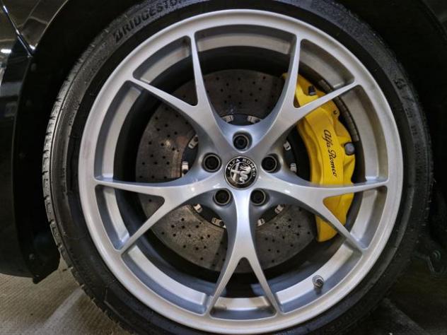 ALFA ROMEO Giulia 2.9 V6 BI-TURBO QUADRIFOGLIO +CARBON CERAMICA+UNIP rif. 23724036 - Foto 7