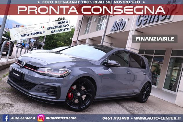 Volkswagen Golf GT 7.5 GTI TCR DSG 2.0 TSI 5p *19 DCC