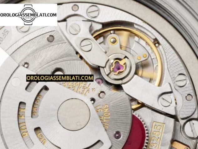 Rolex Replica EXPLORER II 42MM 216570 NERO 904L SS 1:1 BEST EDITION QUADRANTE NERO SUL BRACCIALE 3285 V4 - Foto 5