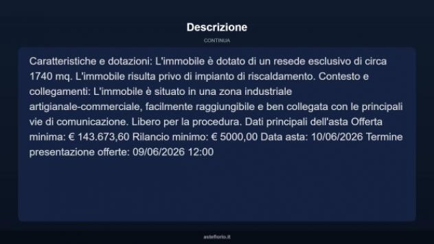 Immobile in asta di 902 m² in vendita a Casciana Terme Lari - Foto 10