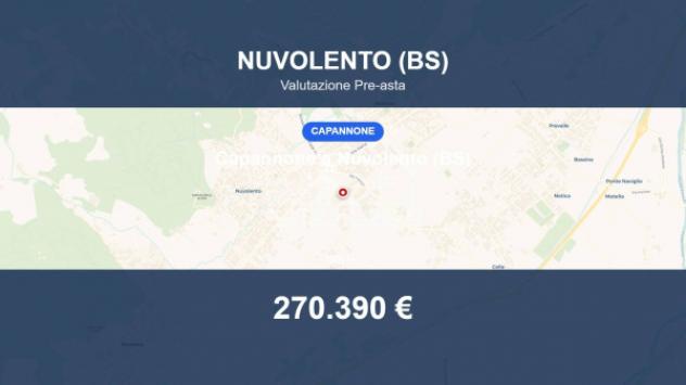 Immobile in asta di 686 m² in vendita a Nuvolento