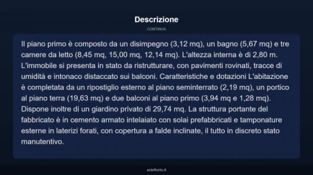 Immobile in asta di 118 m² in vendita a Anzio - Foto 17