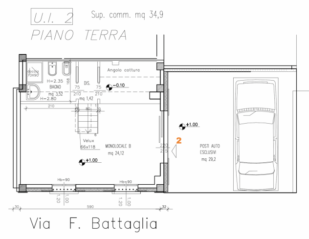 Monolocale in vendita a Bologna, Saragozza - Foto 11
