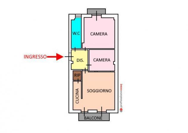 Appartamento - Foggia . Rif.: Cod. rif 3338383VRG - Foto 12