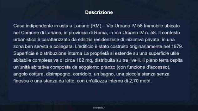 Immobile in asta di 162 m² in vendita a Lariano - Foto 4