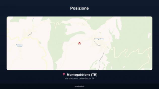 Immobile in asta di 153 m² con più di 5 locali in vendita a Montegabbione - Foto 9