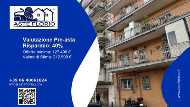 Immobile in asta di 129 m² in vendita a Napoli - Foto 2
