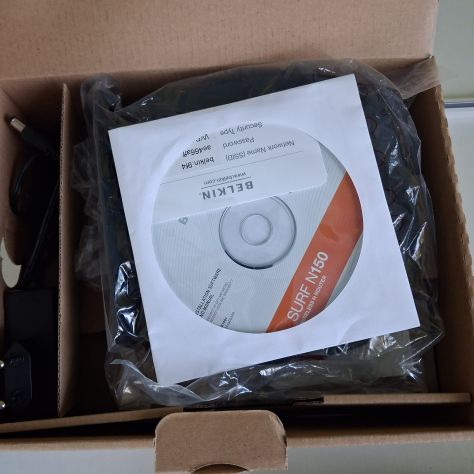 Belkin Surf N150 wireless router - Foto 6