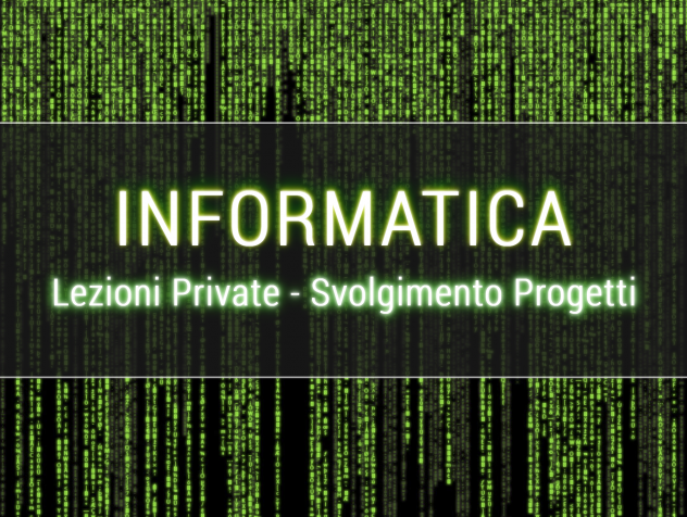 Lezioni pratiche di programmazione per esami e progetti