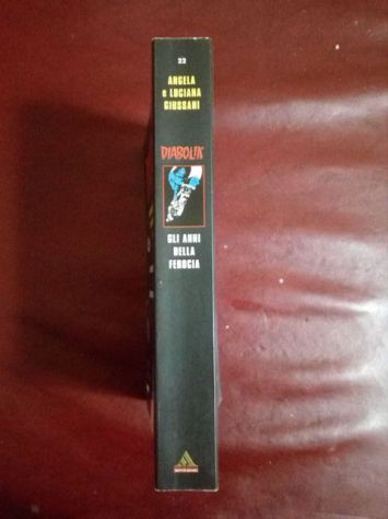 Fumetto: Diabolik - Gli anni della ferocia - Giussani - Foto 3