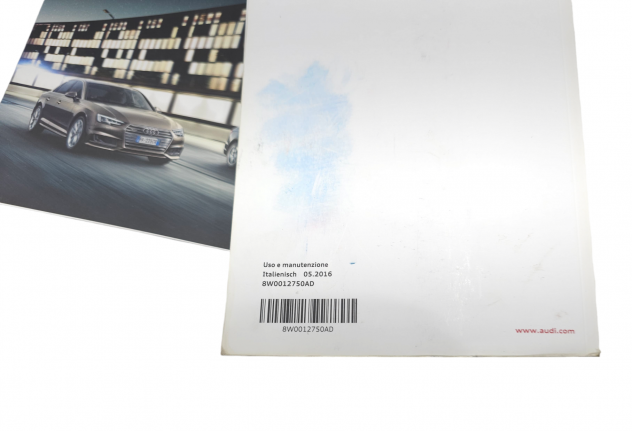 LIBRETTO USO E MANUTENZIONE AUDI A4 Avant (8W5) 8W0012750AD (15) - Foto 14