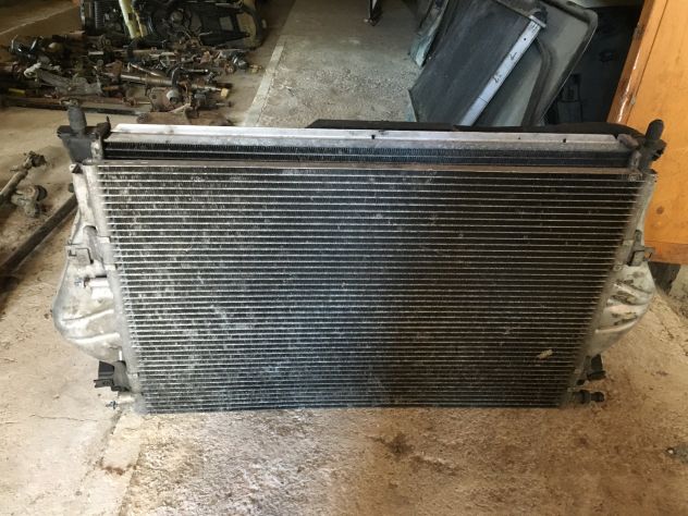 Gruppo Radiatore Acqua Clima Intercooler Ventola Espace 2.2 dCi 150 Cv - Foto 6