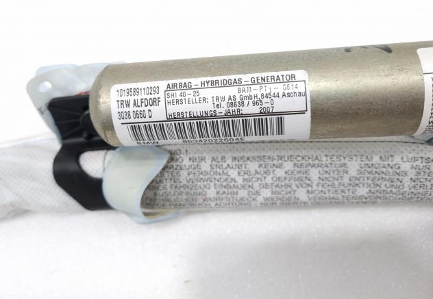 AIRBAG A TENDINA LATERALE PASSEGGERO BMW X3 1° Serie 30380660D (0410) - Foto 15